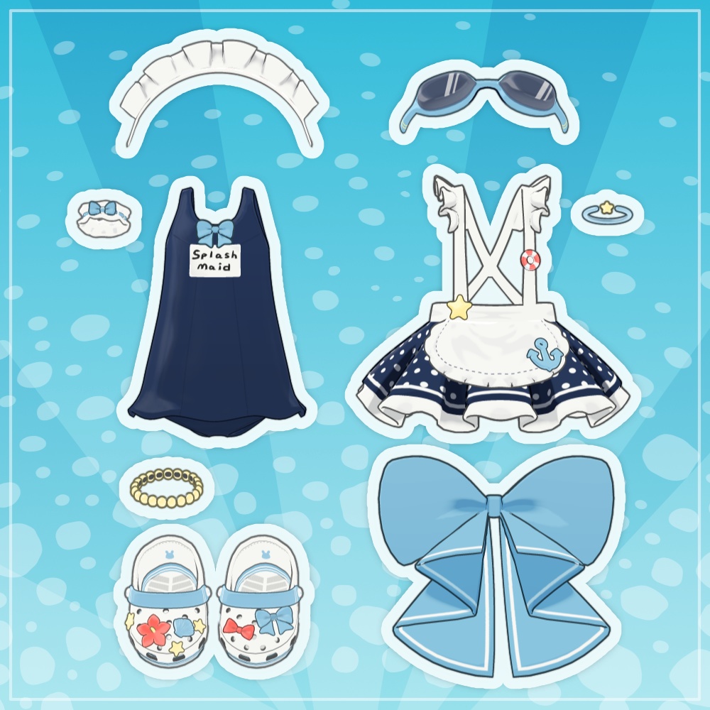 Splash Maid!! 【複数アバター対応】