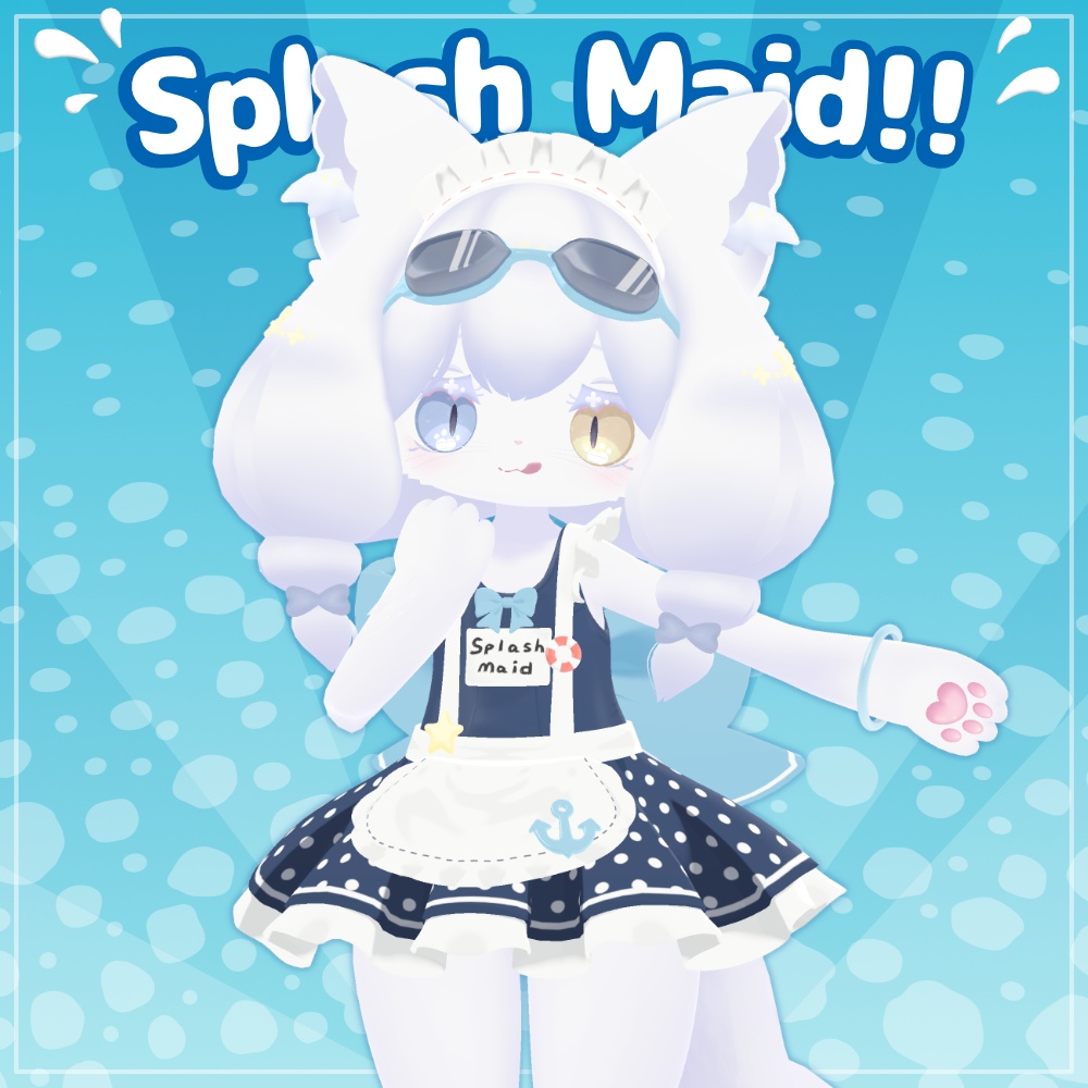 Splash Maid!! 【複数アバター対応】