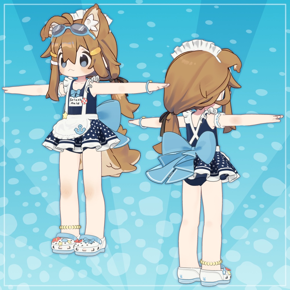 Splash Maid!! 【複数アバター対応】