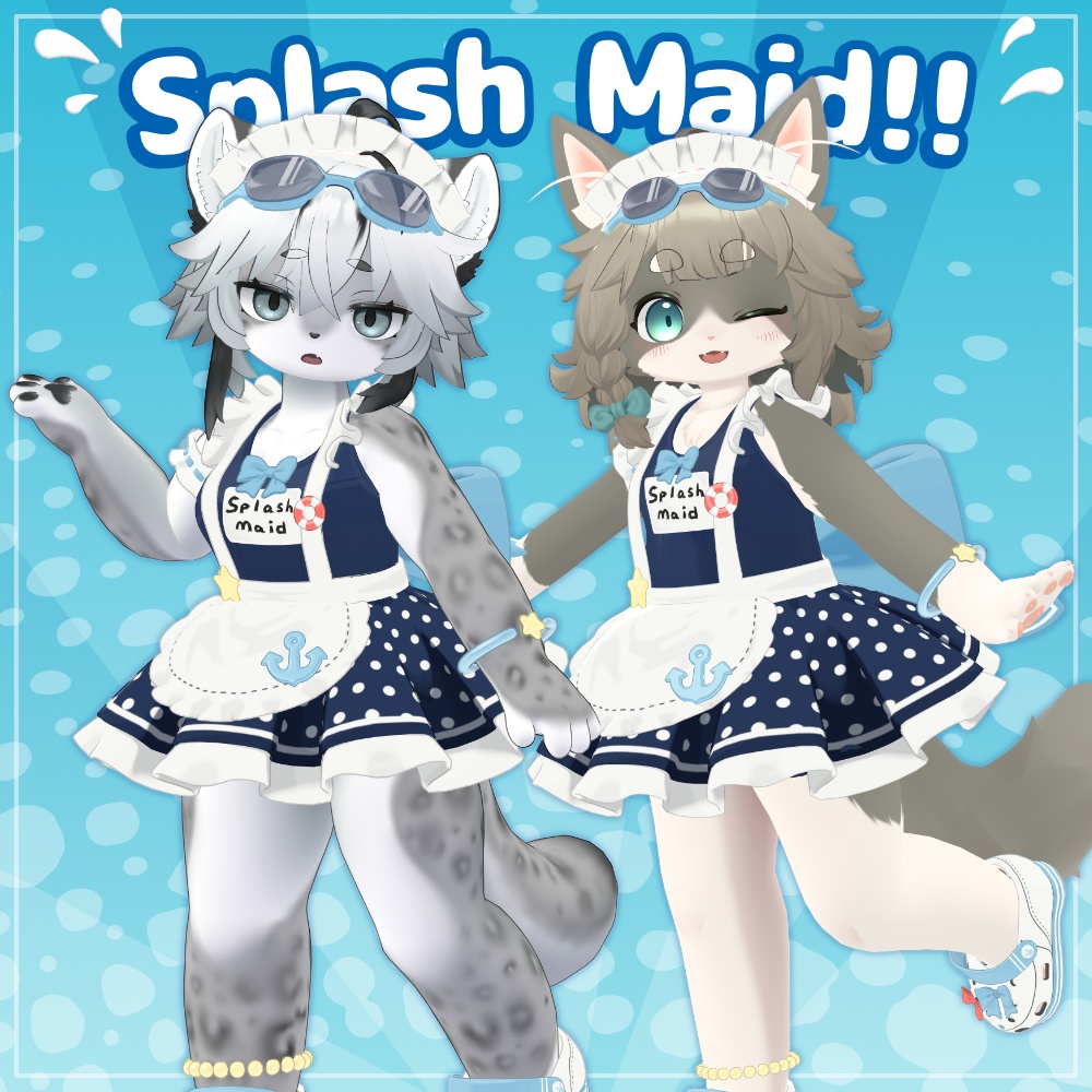 Splash Maid!! 【複数アバター対応】