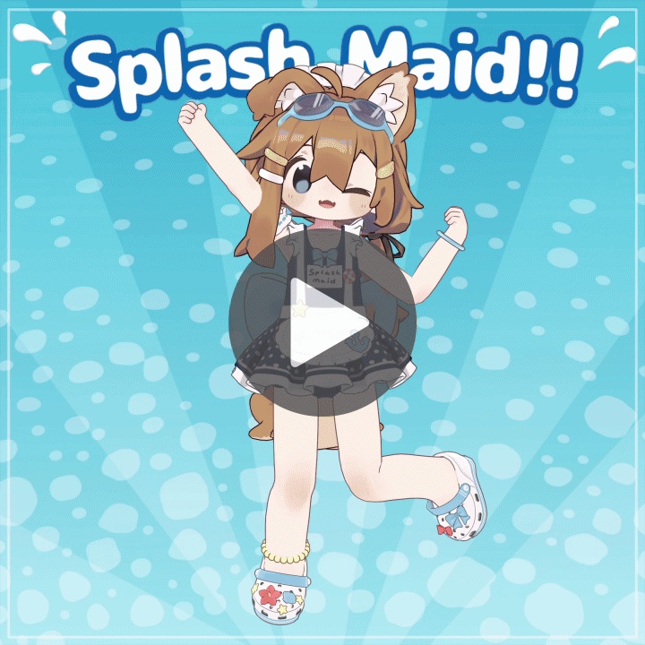 Splash Maid!! 【複数アバター対応】