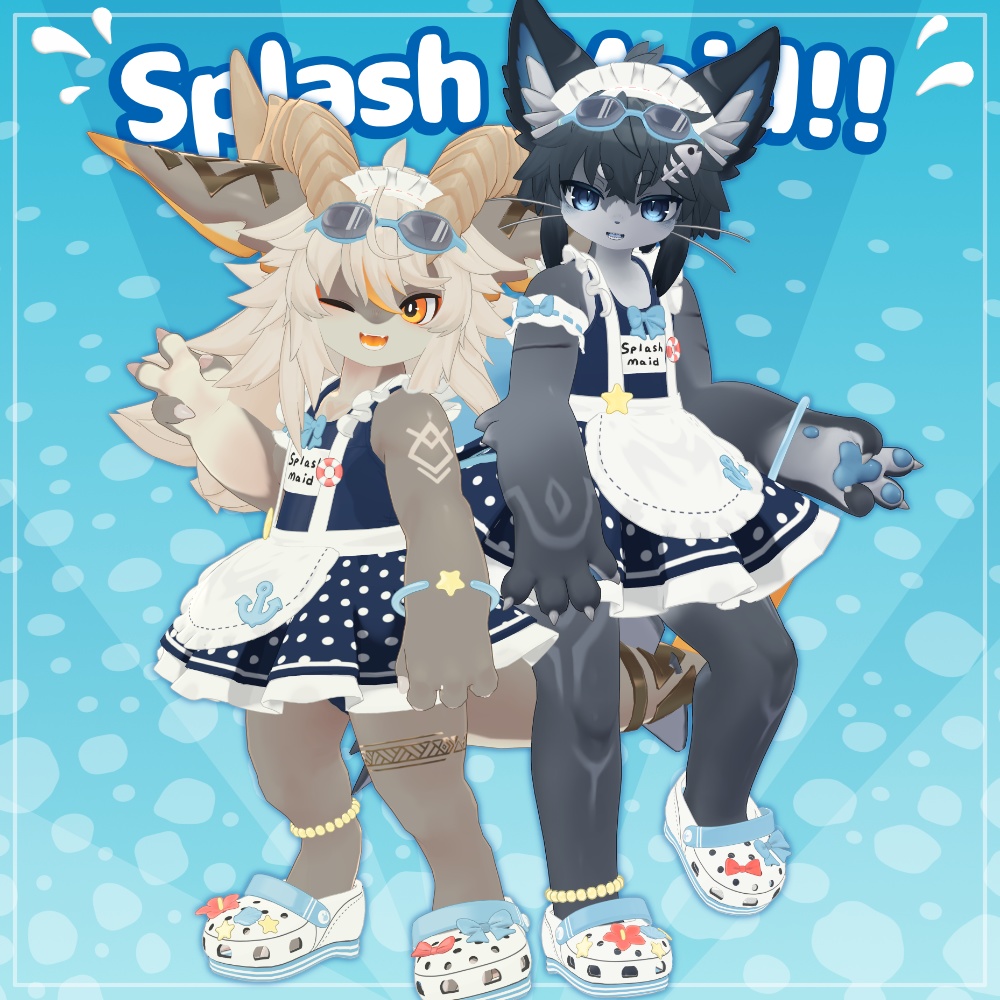Splash Maid!! 【複数アバター対応】