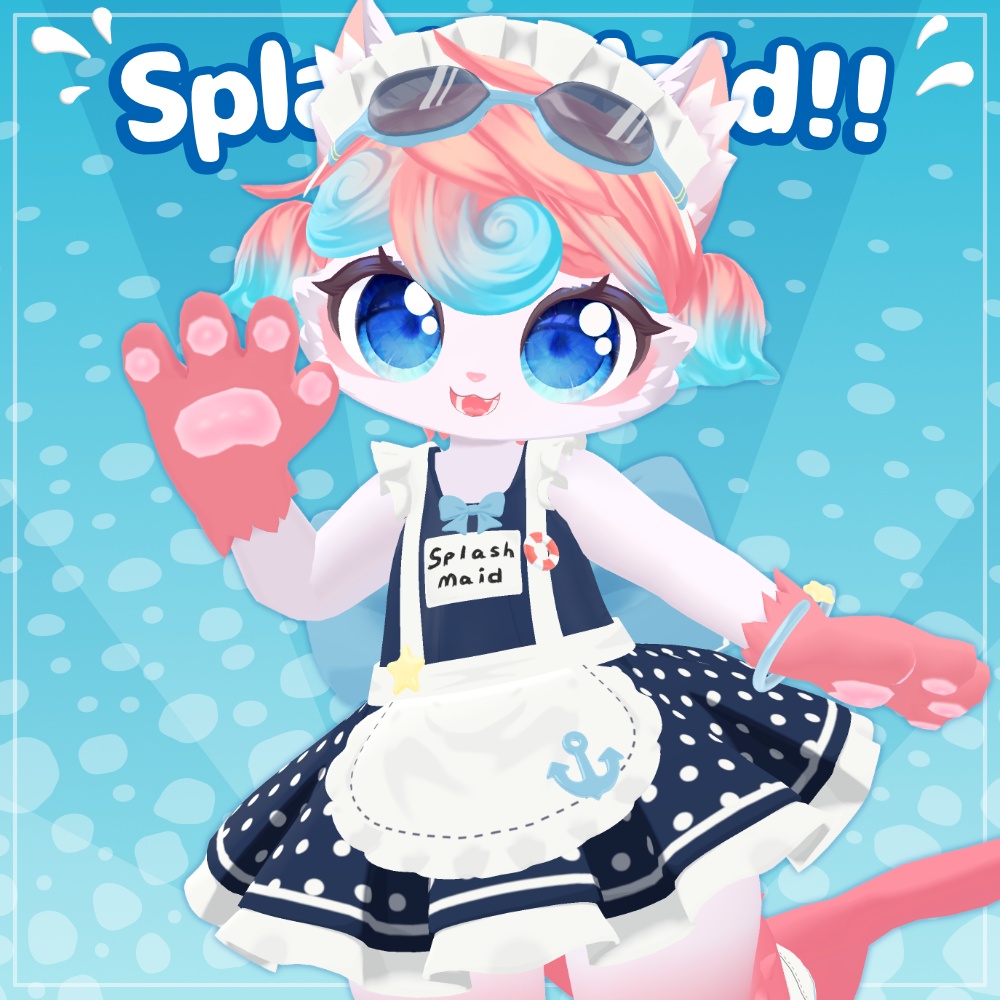 Splash Maid!! 【複数アバター対応】