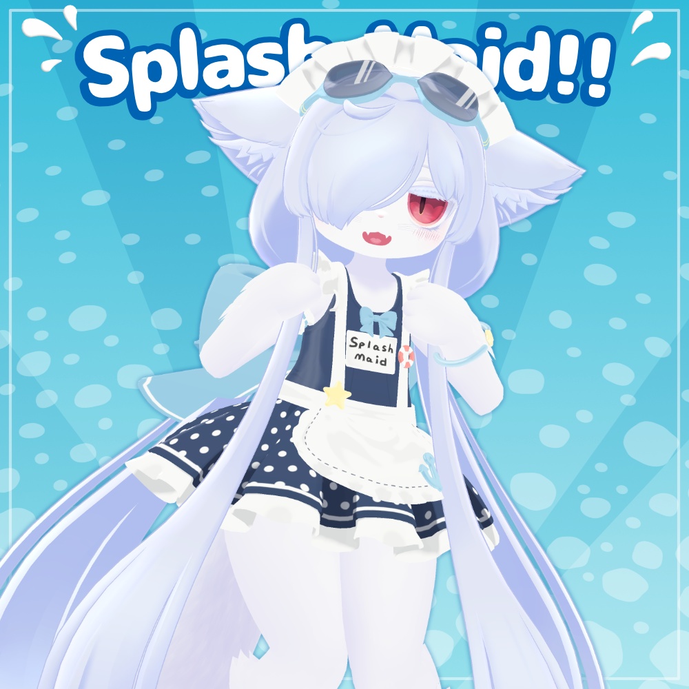 Splash Maid!! 【複数アバター対応】