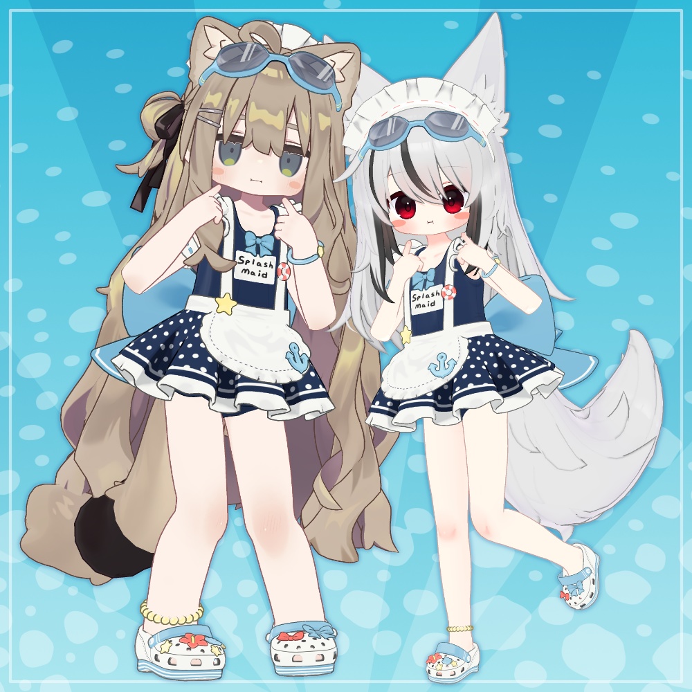 Splash Maid!! 【複数アバター対応】