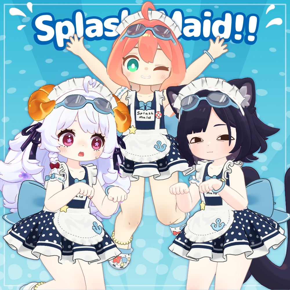 Splash Maid!! 【複数アバター対応】
