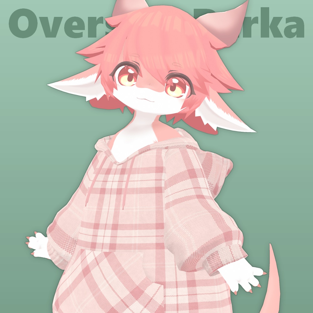 オーバーサイズパーカー【リュッカ用】