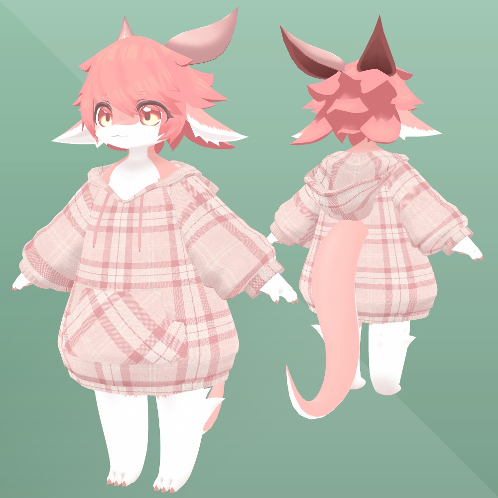 オーバーサイズパーカー【リュッカ用】