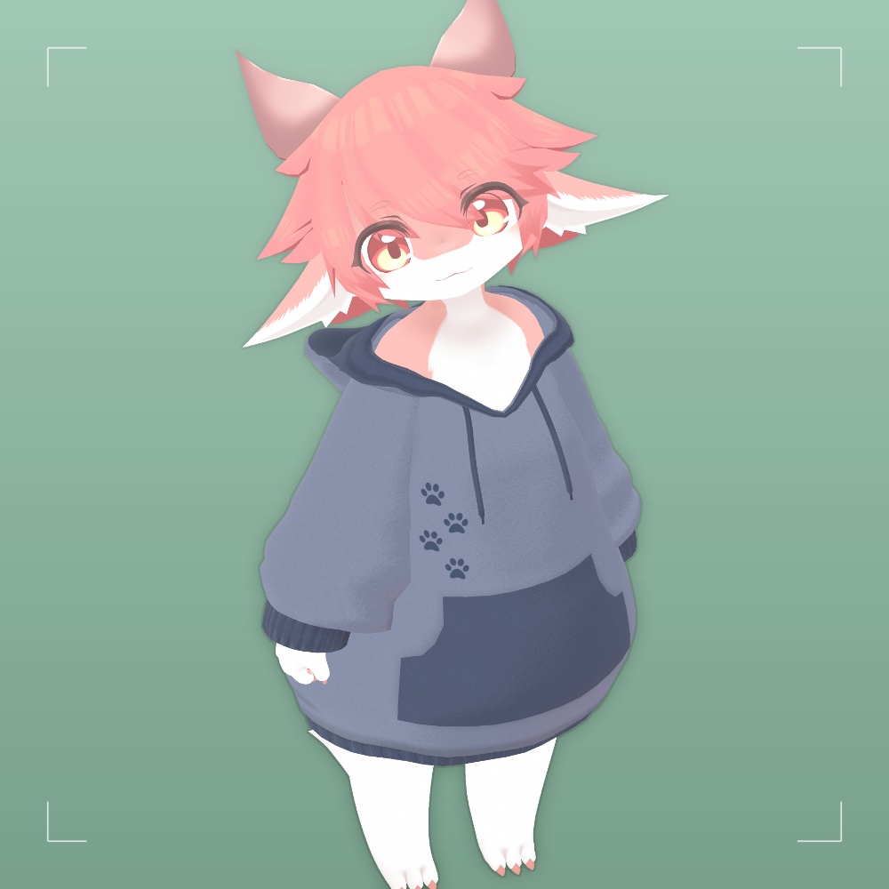 オーバーサイズパーカー【リュッカ用】