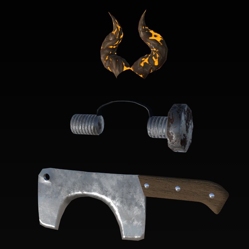 ホラーアクセサリー【Wormiesock用】