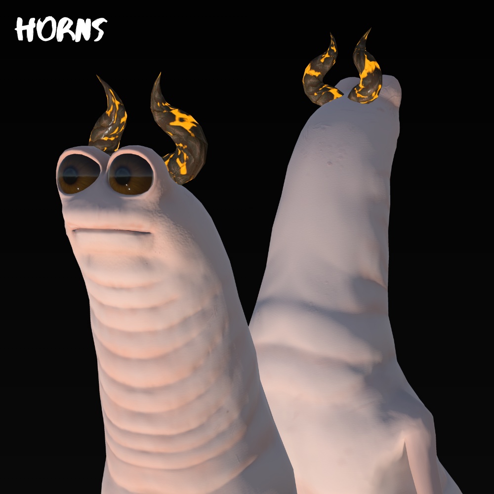 ホラーアクセサリー【Wormiesock用】