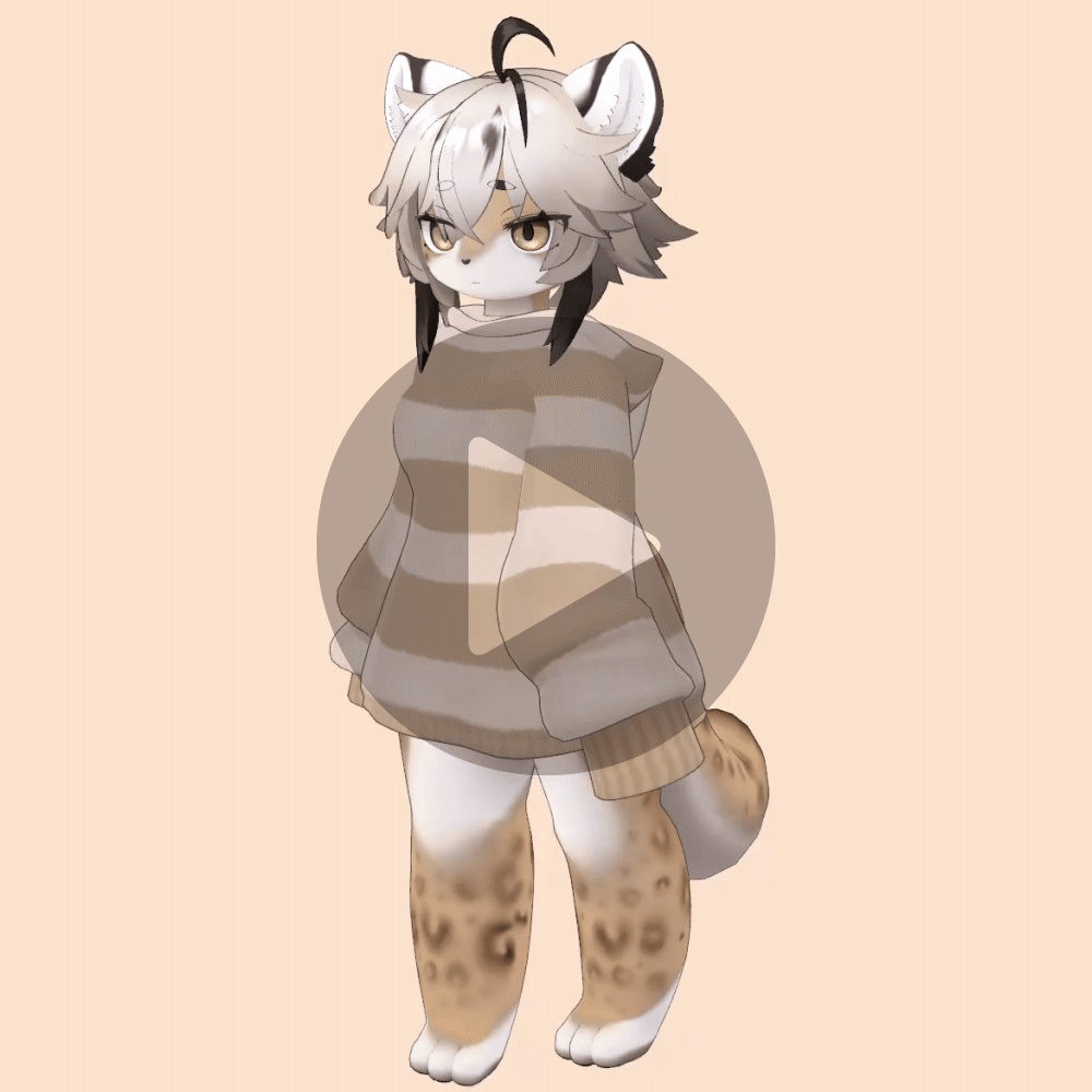 ゆるもこウェア【複数アバター対応】