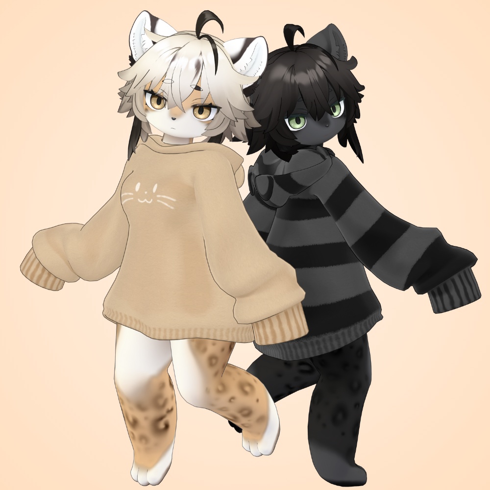 ゆるもこウェア【複数アバター対応】