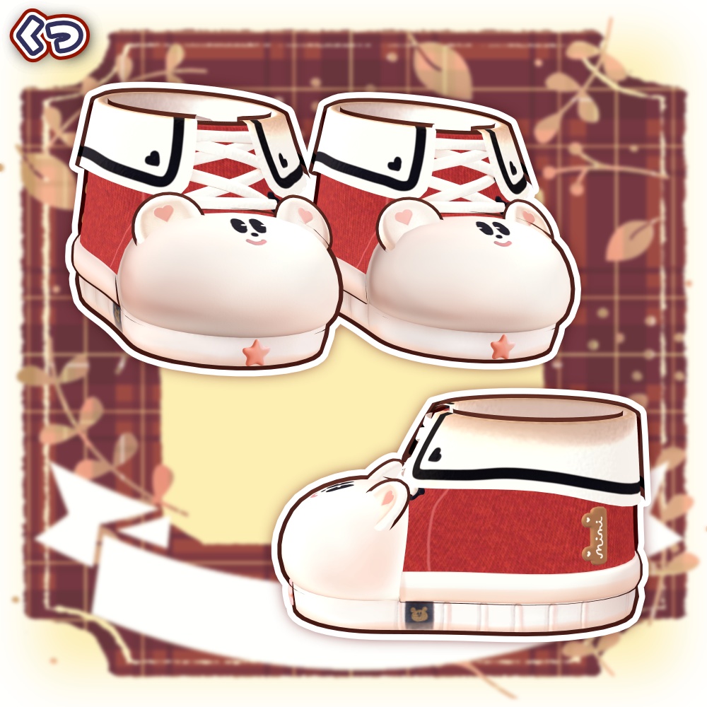 Moko2くまコーデ