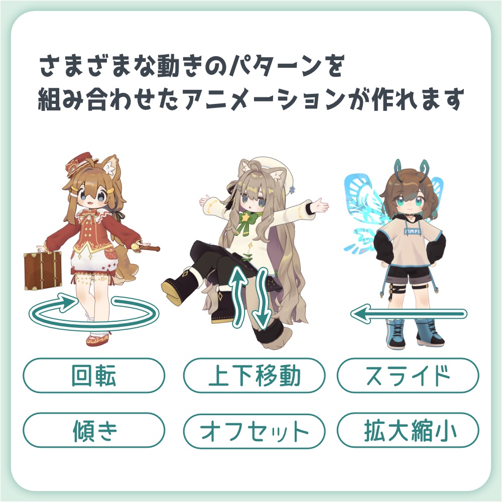 Turntable Animator【展示用アニメーション制作ツール】