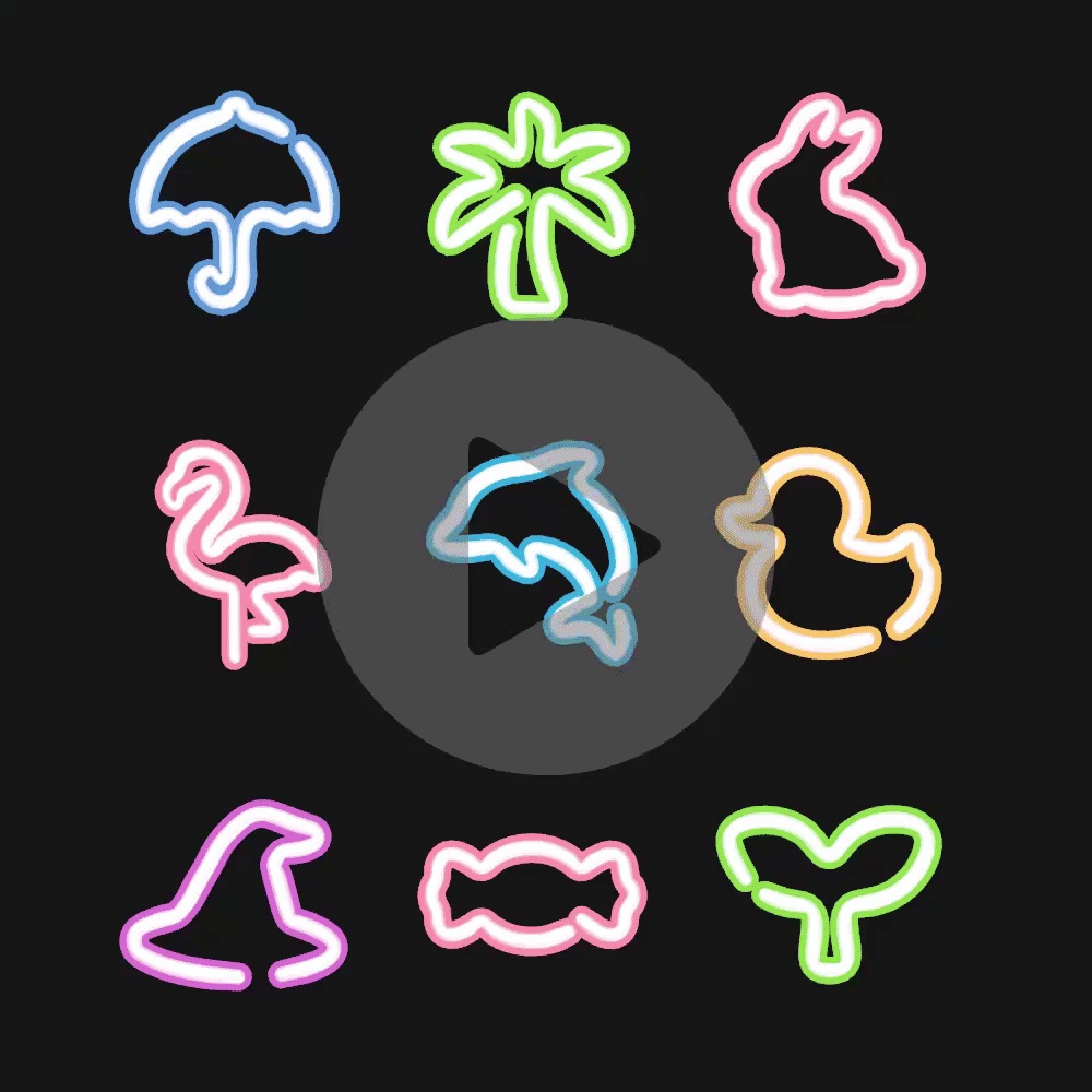 ひとふでアクセサリーセット【52種類】