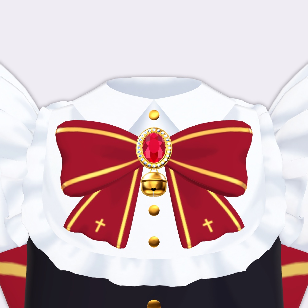 ゴシックねこメイド【カルキアRe・キプフェル用】