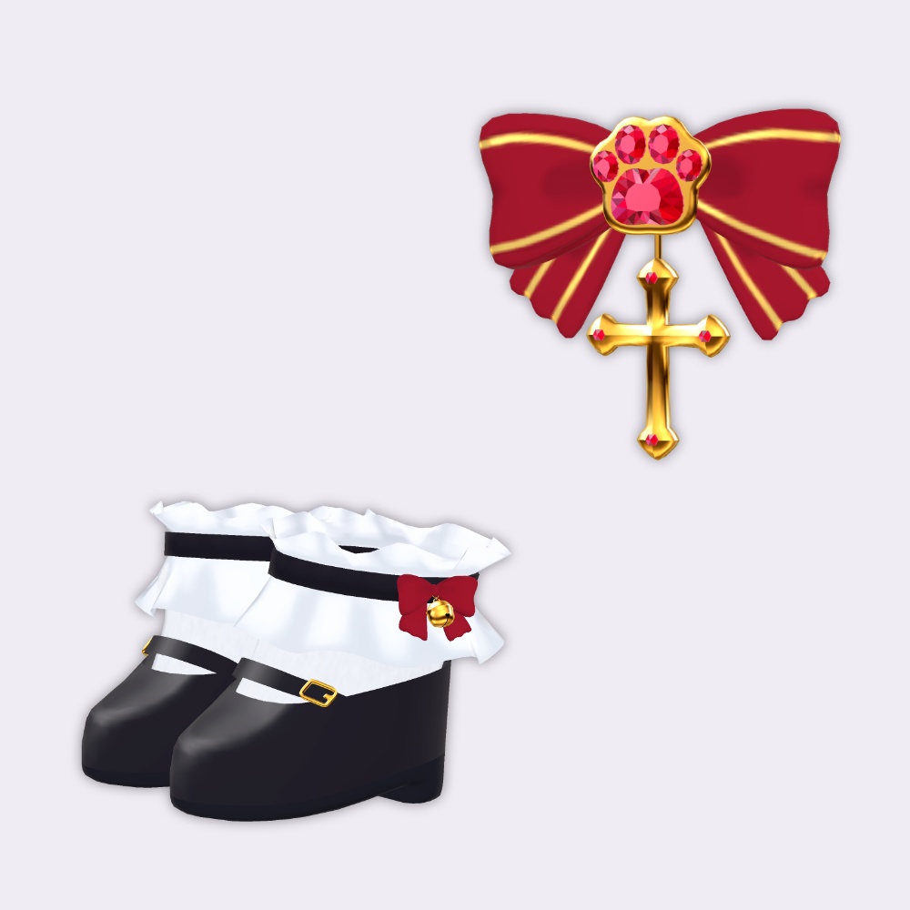 ゴシックねこメイド【カルキアRe・キプフェル用】