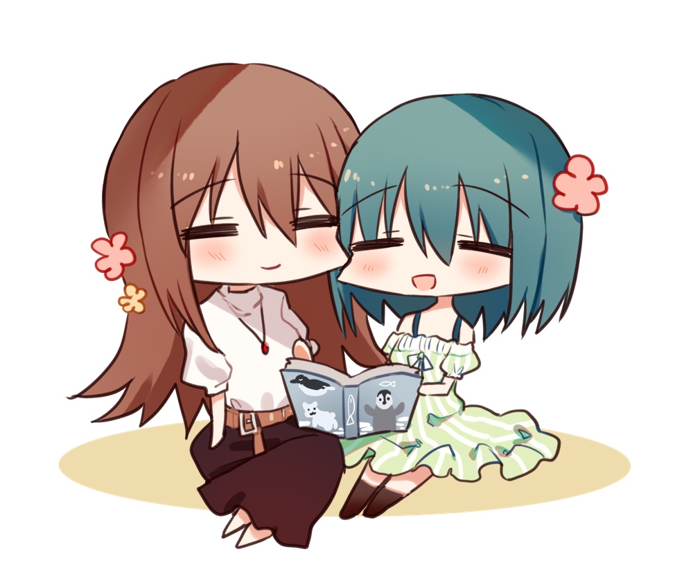 ほのぼのしげリさんアクキー