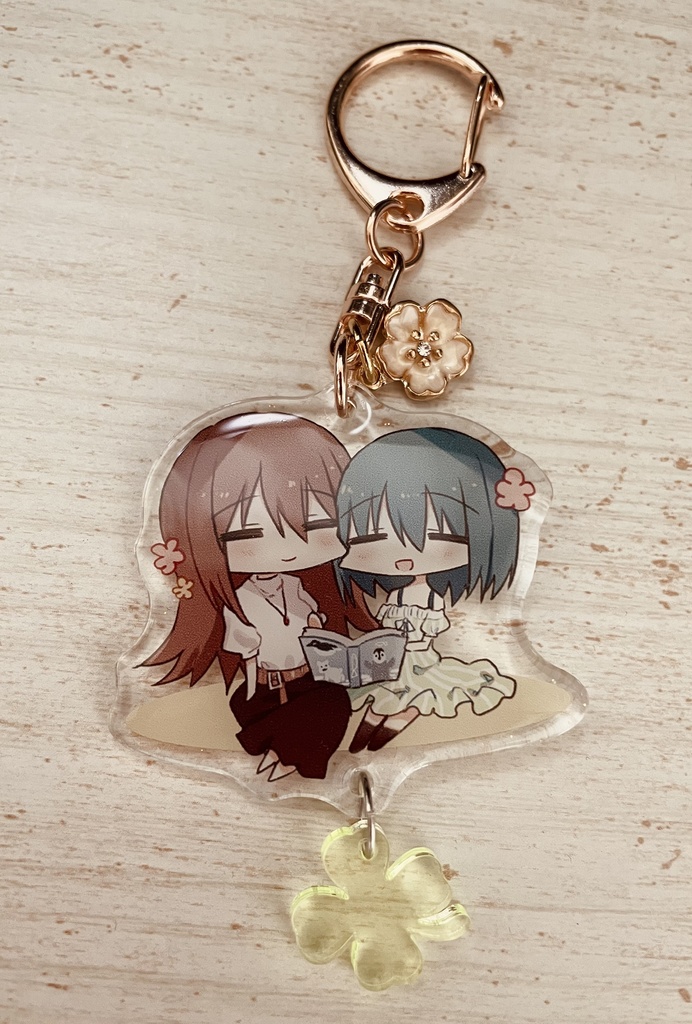 ほのぼのしげリさんアクキー