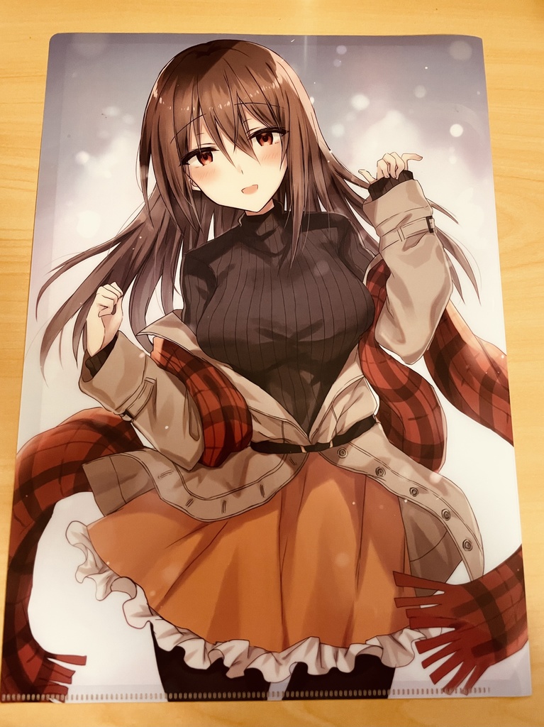 実和ちゃんクリアファイル