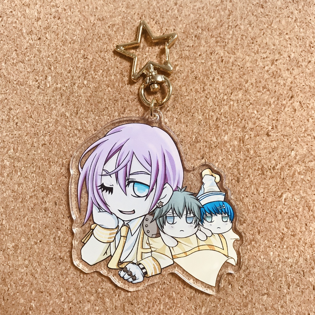 アクリルキーホルダー黒船
