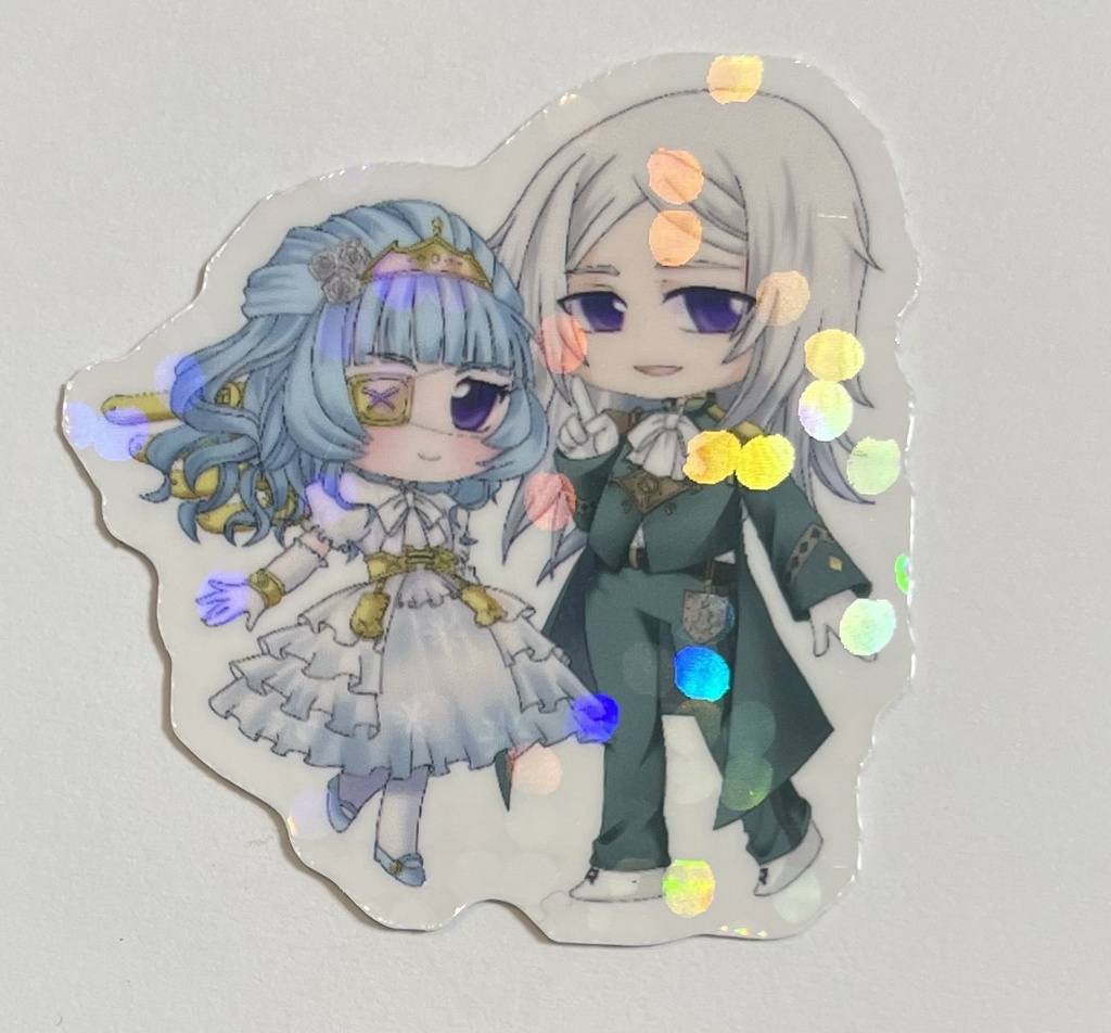 シール（ロマノフ軍服）