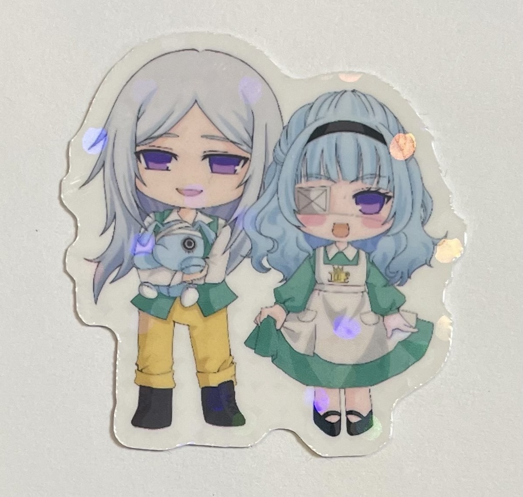 シール（ロマノフ基地服）