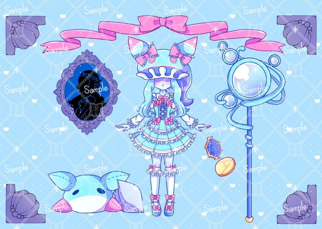 ロリィタポワンスケッチブック