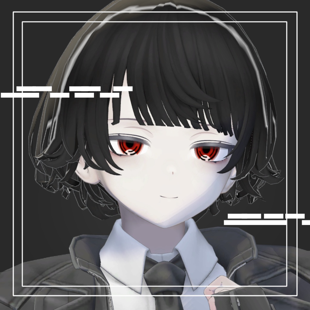 【動く】ROBOT EYE TEXTURE 【Menno対応】