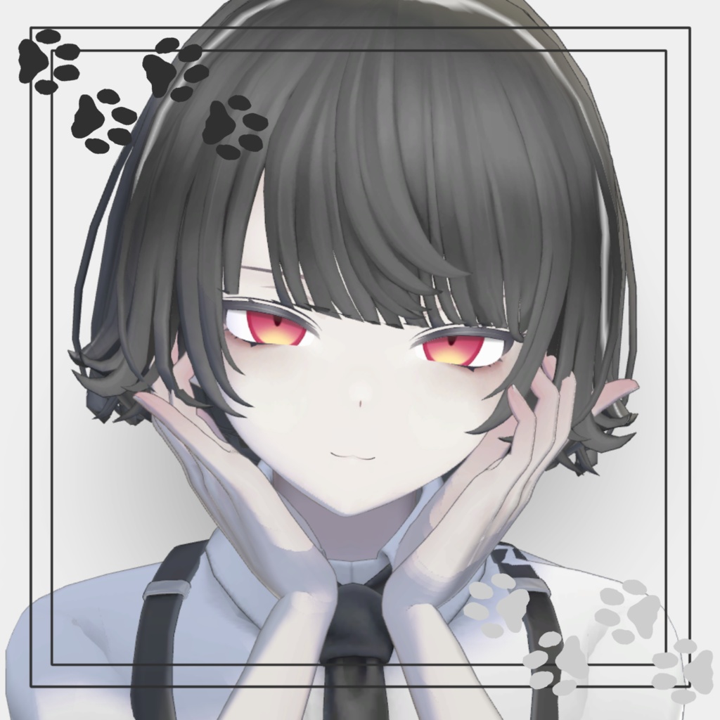 SIMPLE CAT EYE TEXTURE 【Menno対応】