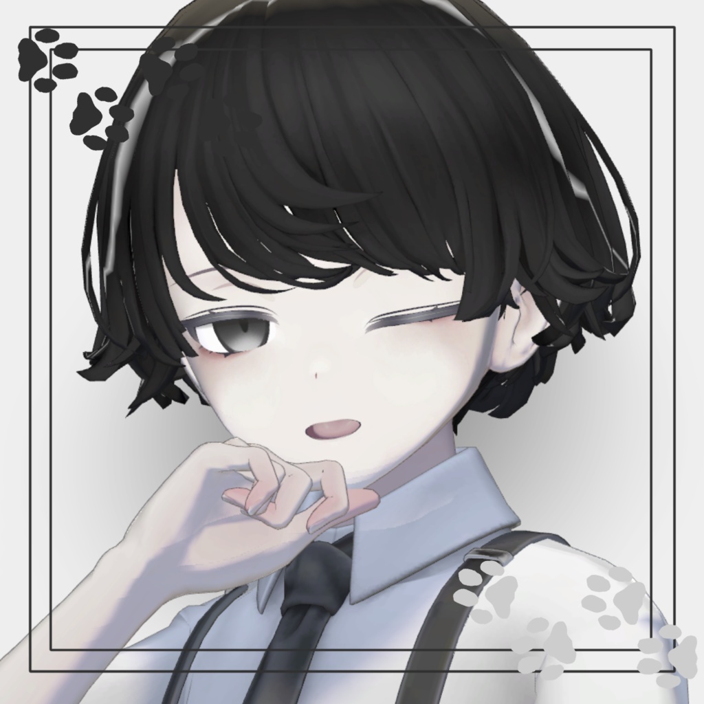 SIMPLE CAT EYE TEXTURE 【Menno対応】