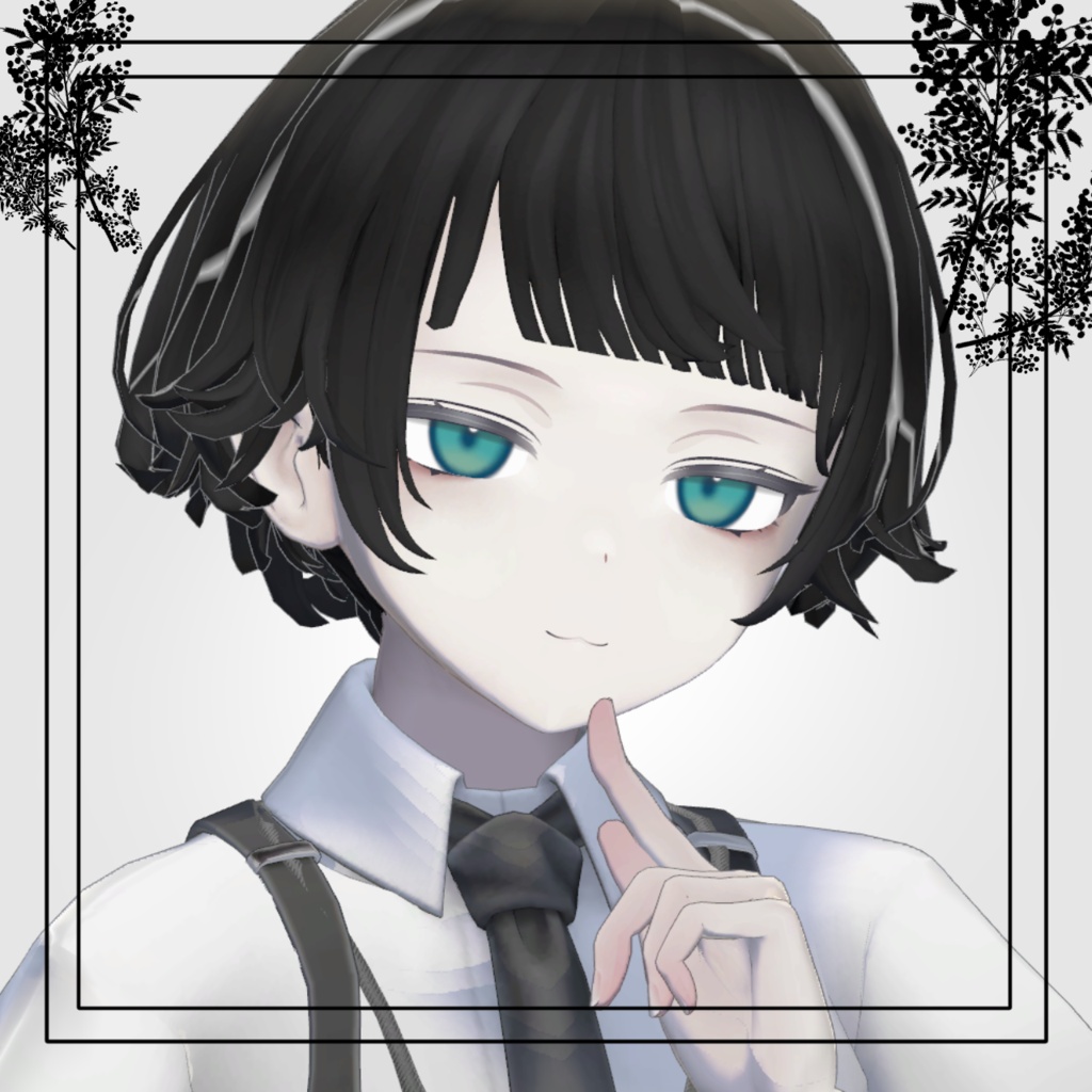 Matte eye texture【Menno対応】
