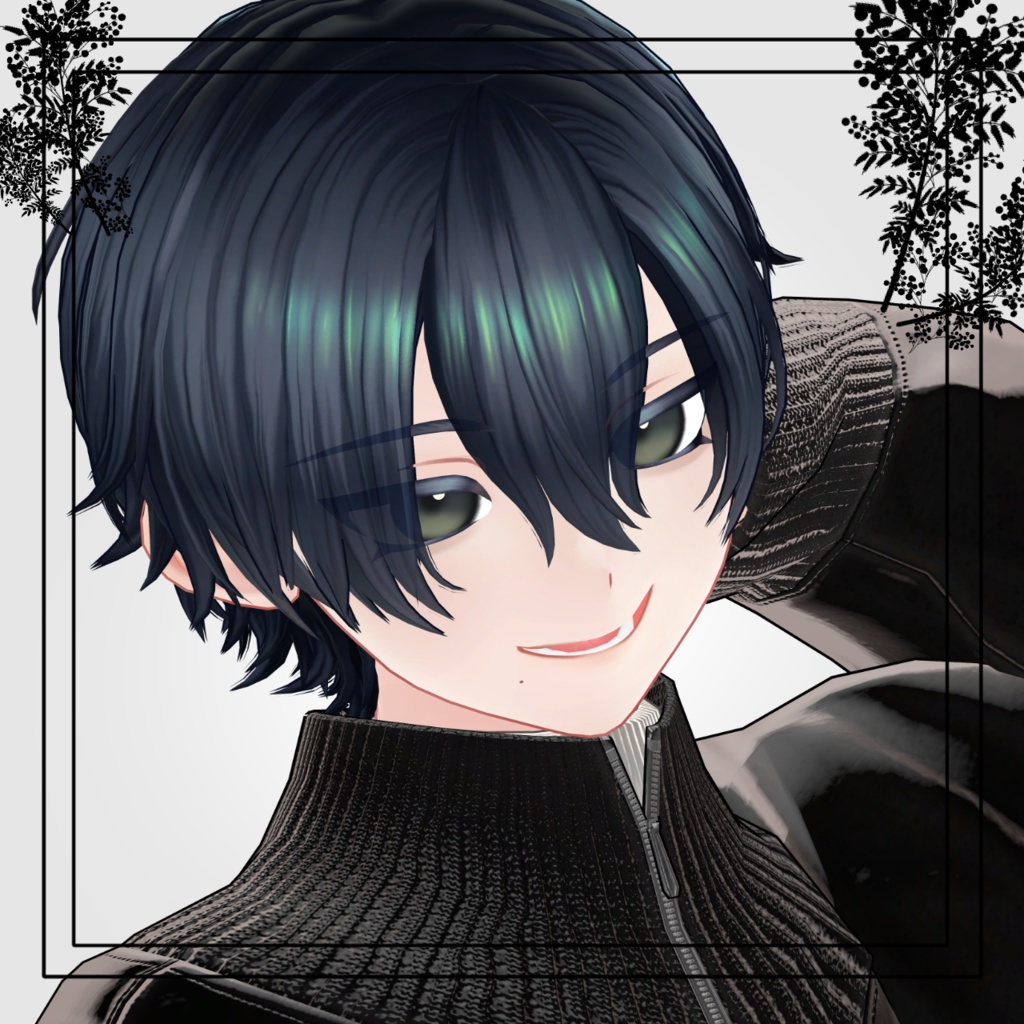 Matte eye texture【千景対応】