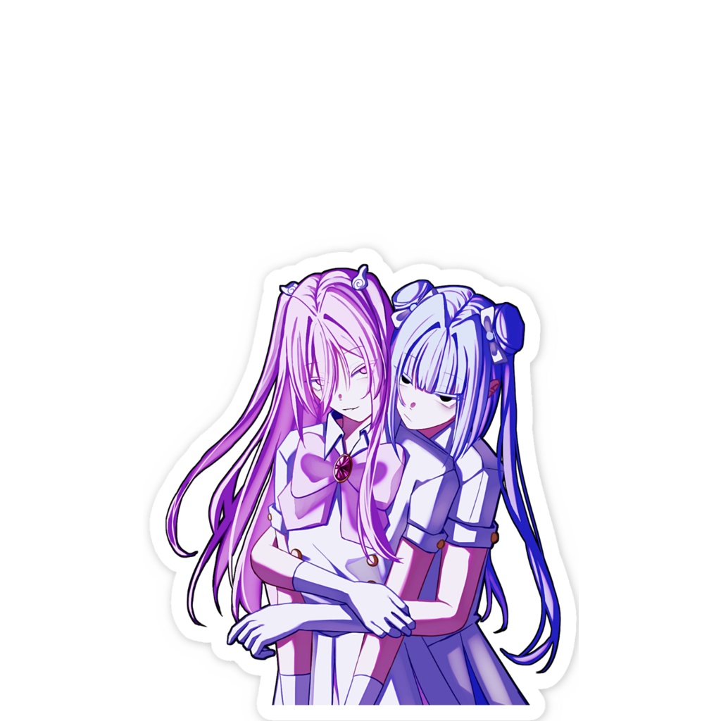 【ルナティカマジカル】スマホステッカー