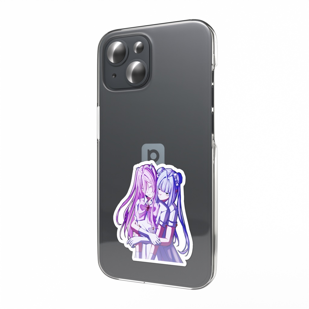 【ルナティカマジカル】スマホステッカー