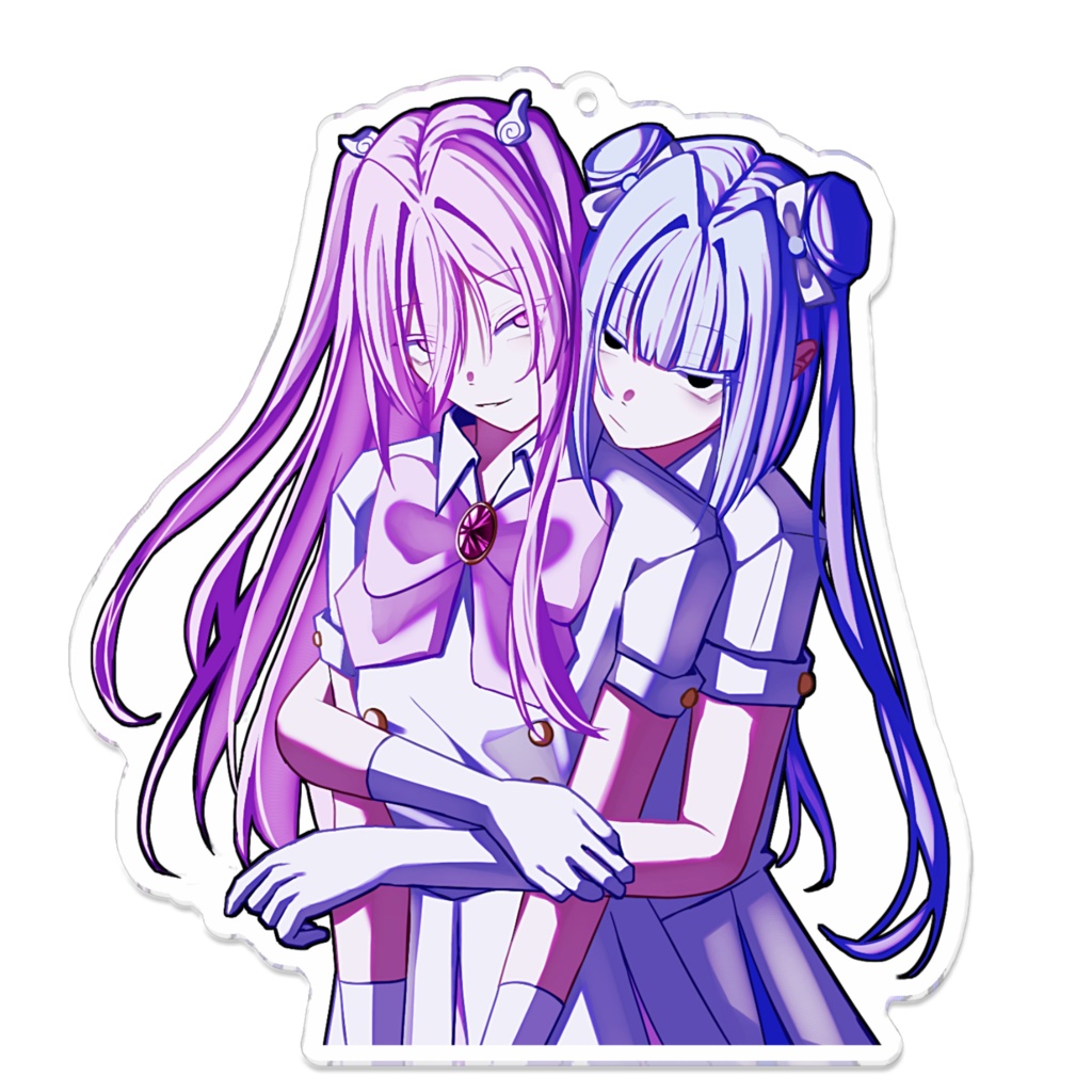 【ルナティカマジカル】アクリルキーホルダー