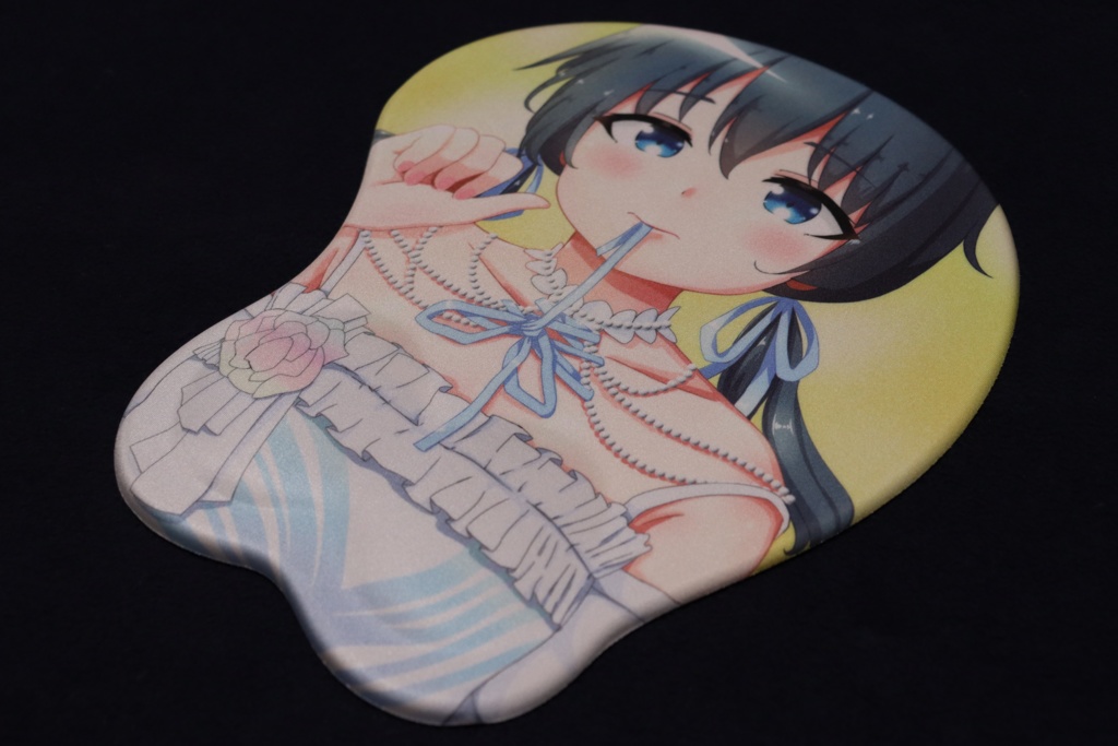【はちはじ2】奥山すみれおっぱいマウスパッド【エスポワール衣装】