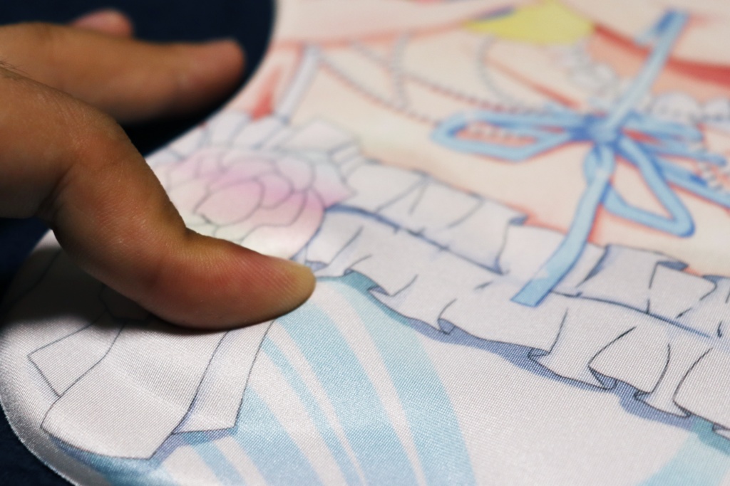 【はちはじ2】奥山すみれおっぱいマウスパッド【エスポワール衣装】