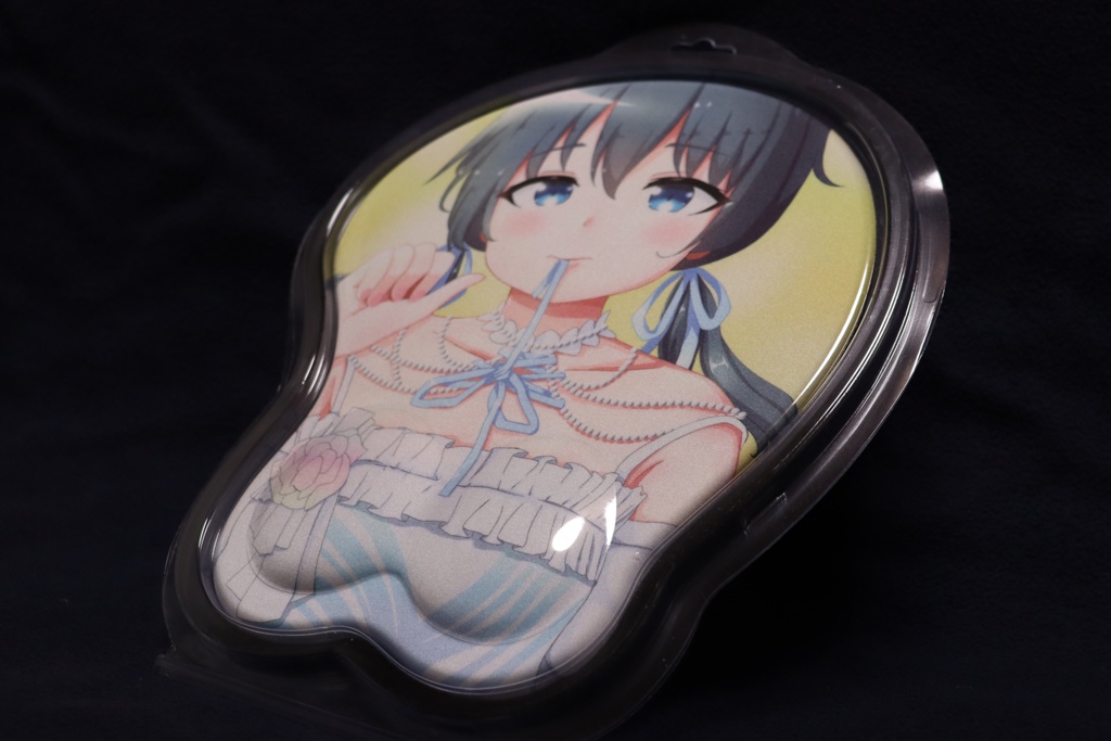 【はちはじ2】奥山すみれおっぱいマウスパッド【エスポワール衣装】