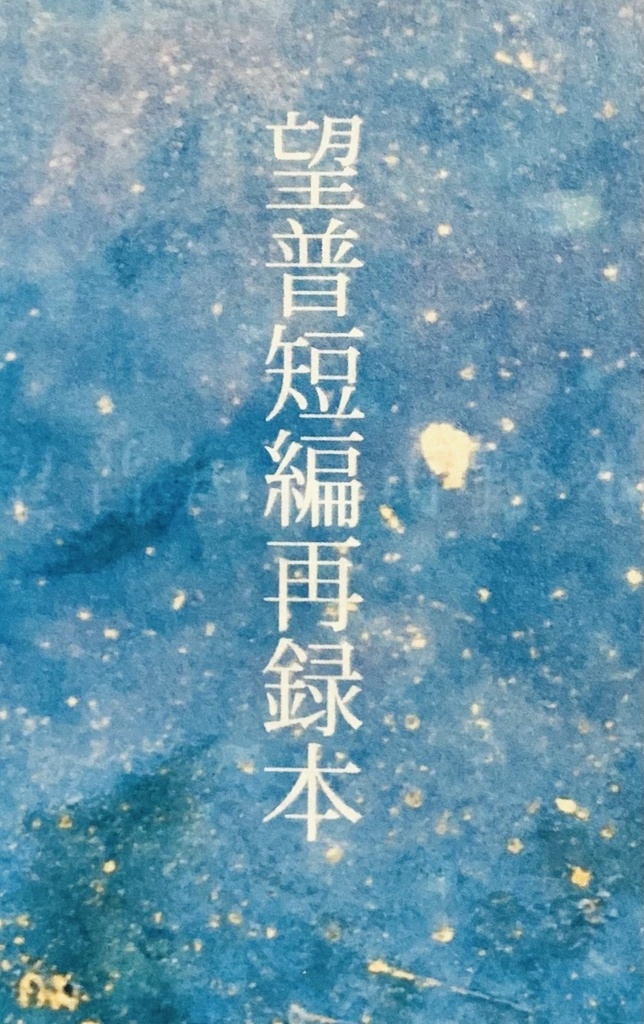 望普短編再録集