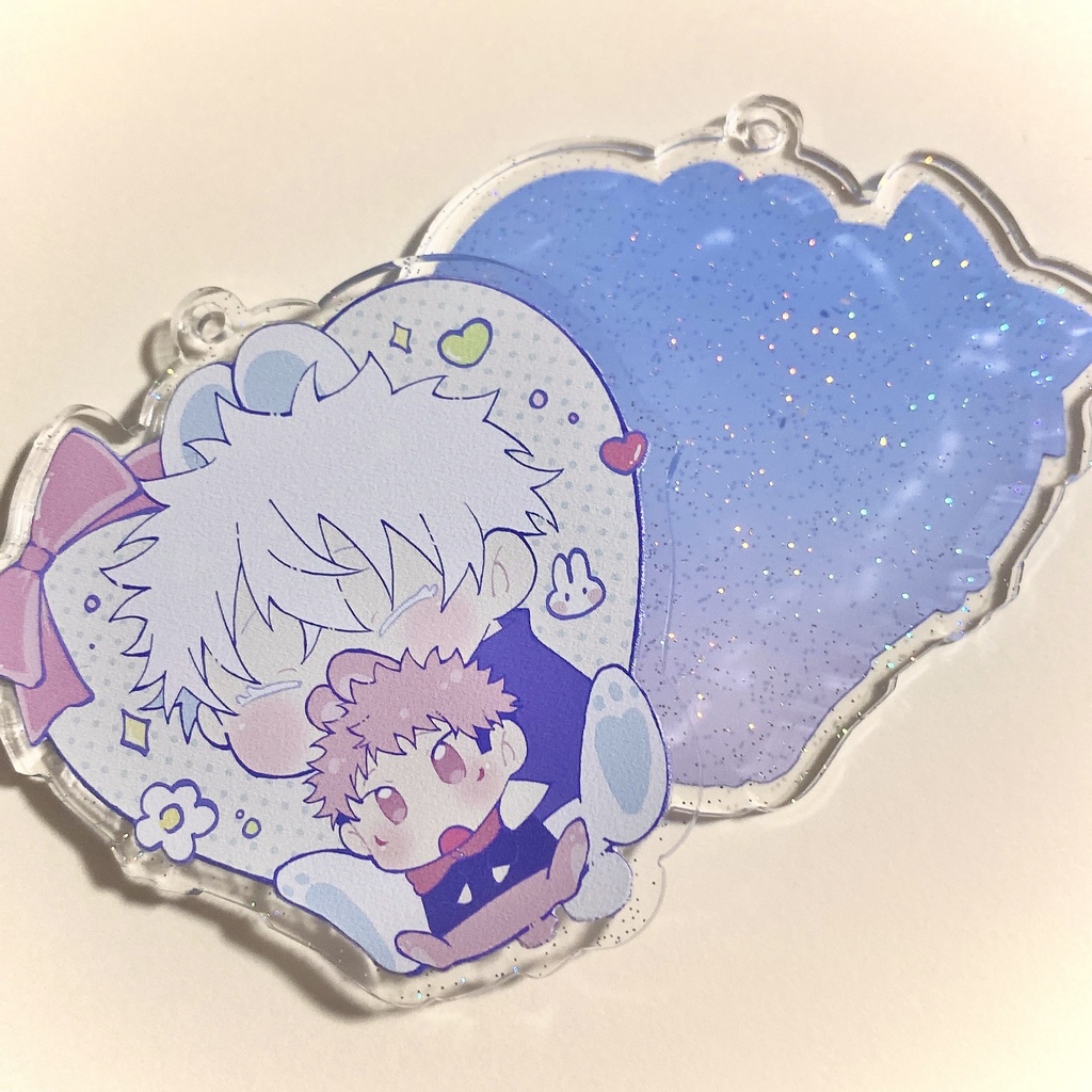 五悠アクキー(ナスカンなし)