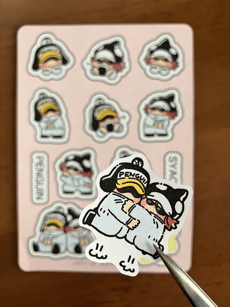 ニコイチシール