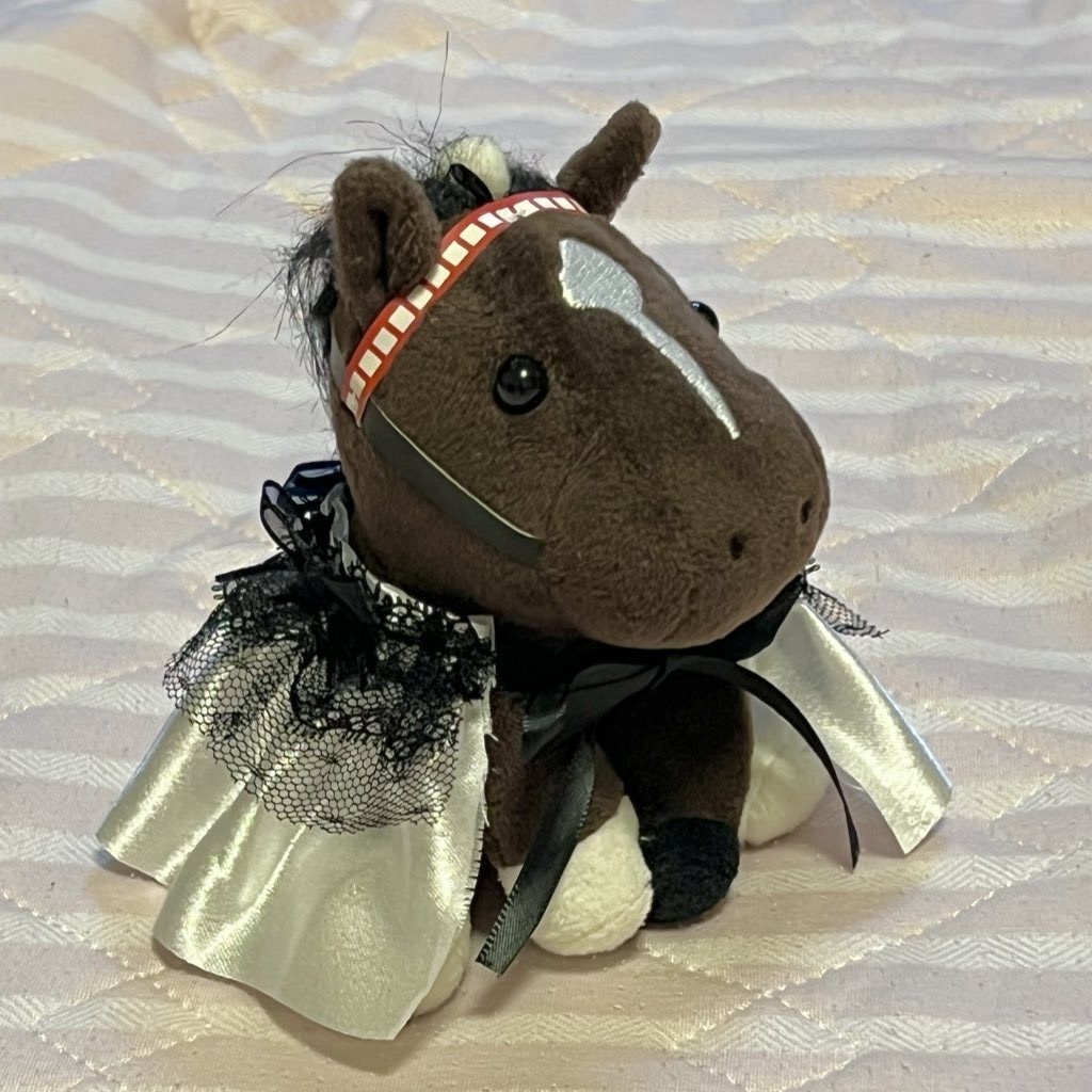 ぬいぐるみケープ