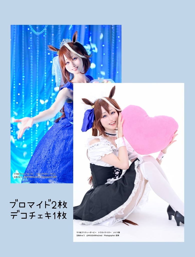 トウカイテイオーブロマイドセット