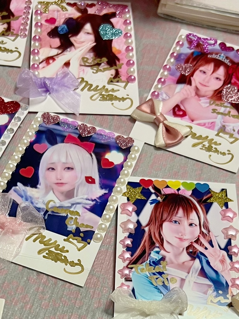 カレンチャンブロマイドセット