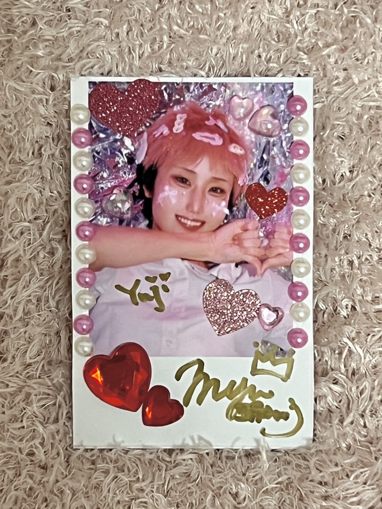 虎杖悠仁デコチェキ