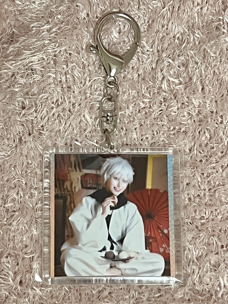 五条悟もぐもぐキーホルダー