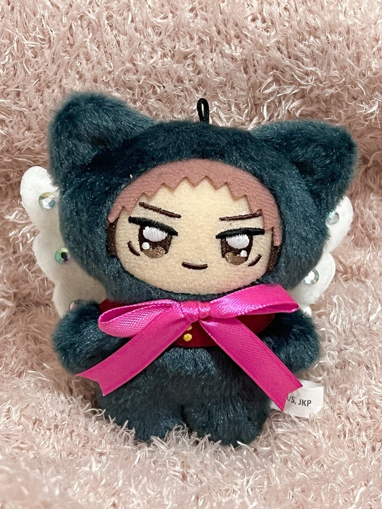 ぬいが天使にになるリボン