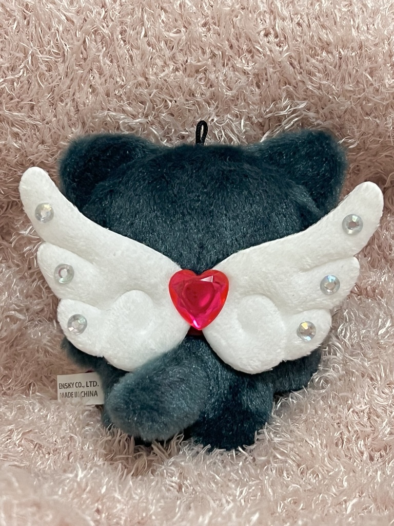 ぬいが天使にになるリボン